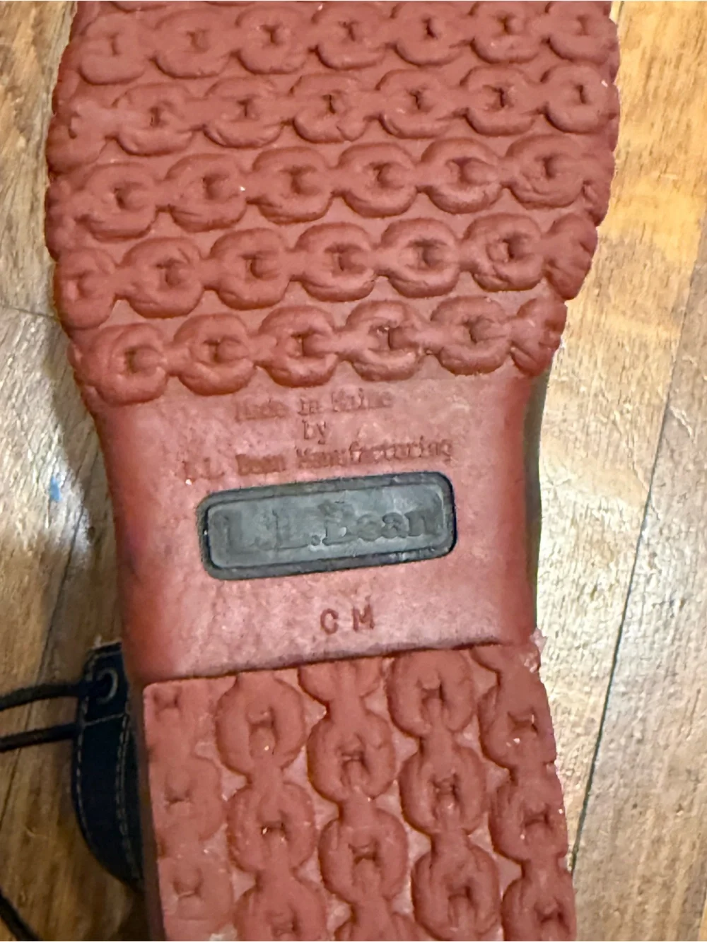 L.L. Bean Women’s Brown Bison Bean Duck Boots, size 7